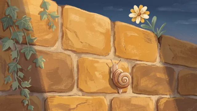 Cover illustration for a personalised children's story about patience